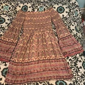 Xhilaration boho dress